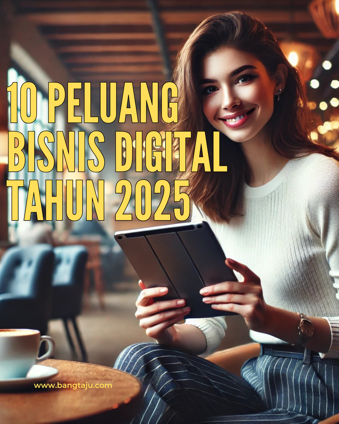 Temukan peluang bisnis digital terbaru dan mulai bisnis dengan produk digital seperti ebook, kursus online, dan template desain.